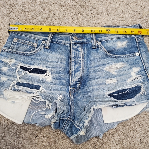 American Eagle Hi Rise Festival Shorts - Picture 8 of 11